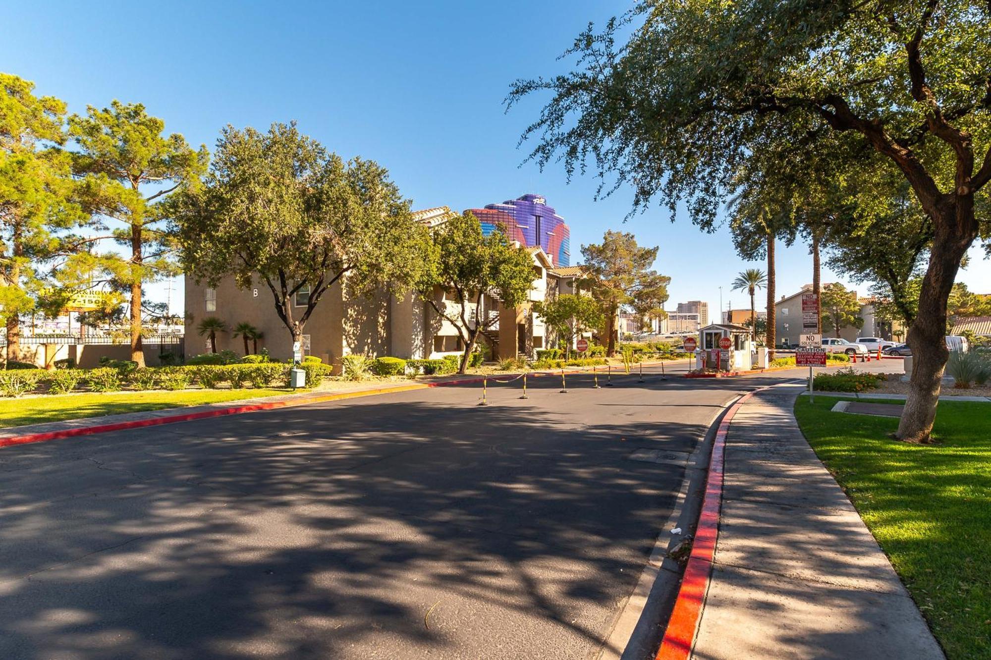 Stylish, Cozy 2Br,2Ba Condo Near Rio, Vegas Luxury 拉斯维加斯 外观 照片