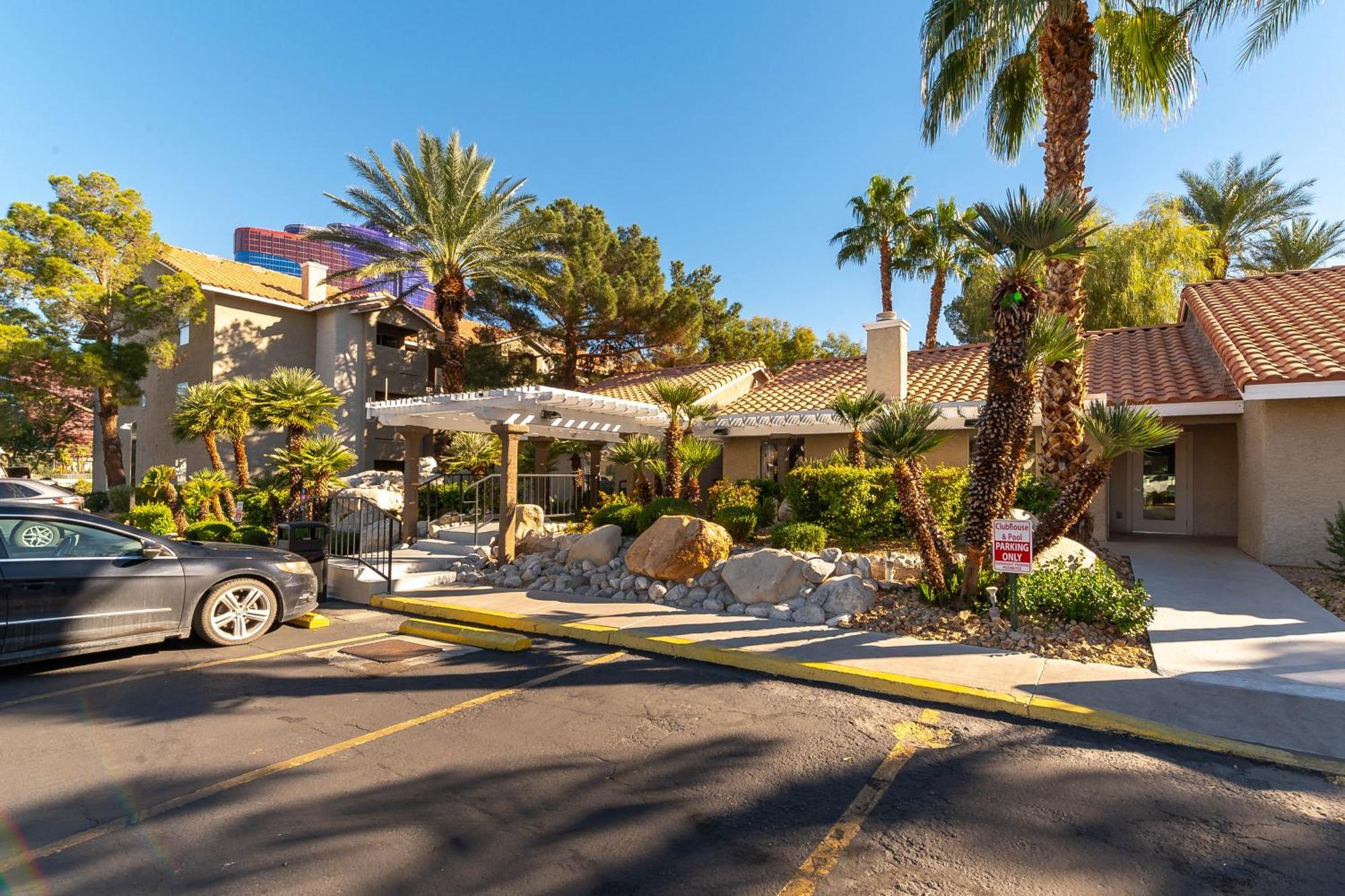 Stylish, Cozy 2Br,2Ba Condo Near Rio, Vegas Luxury 拉斯维加斯 外观 照片